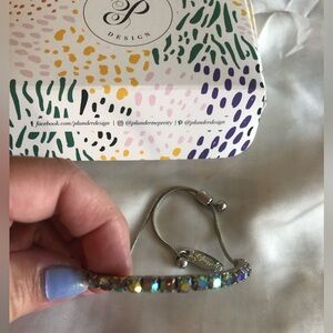 Plunder Cubic Zirconia Bracelet